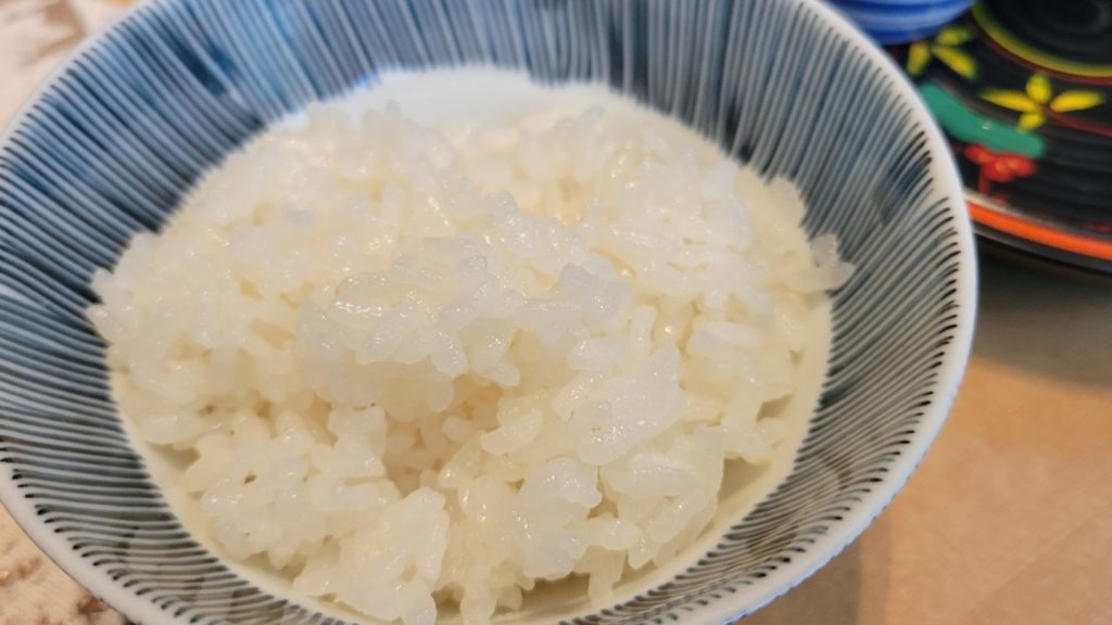 京都丹波産コシヒカリの釜炊きご飯