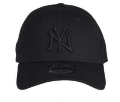 9FORTY ニューヨーク・ヤンキース のAll BLACK