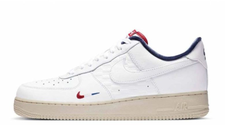 Kith × NIKE Air Force 1 Low “France”
