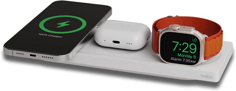 SHEIN ３in1 ワイヤレス充電器