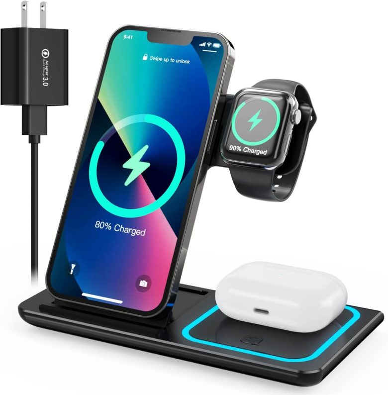 SHEIN ３in1 ワイヤレス充電器