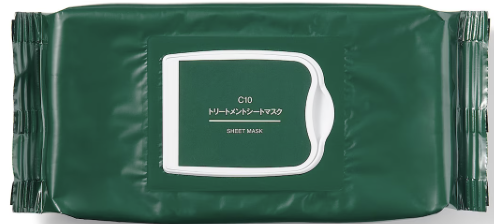 C10トリートメントシートマスク