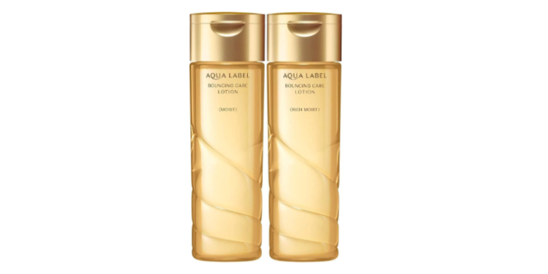 アクアレーベル バウンシングケア ローション（黄）