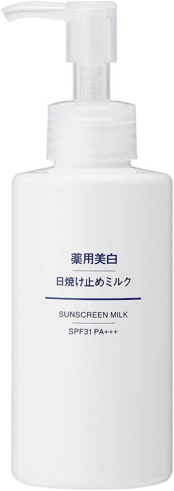 無印良品 薬用美白日焼け止めミルク (SPF30/PA++)