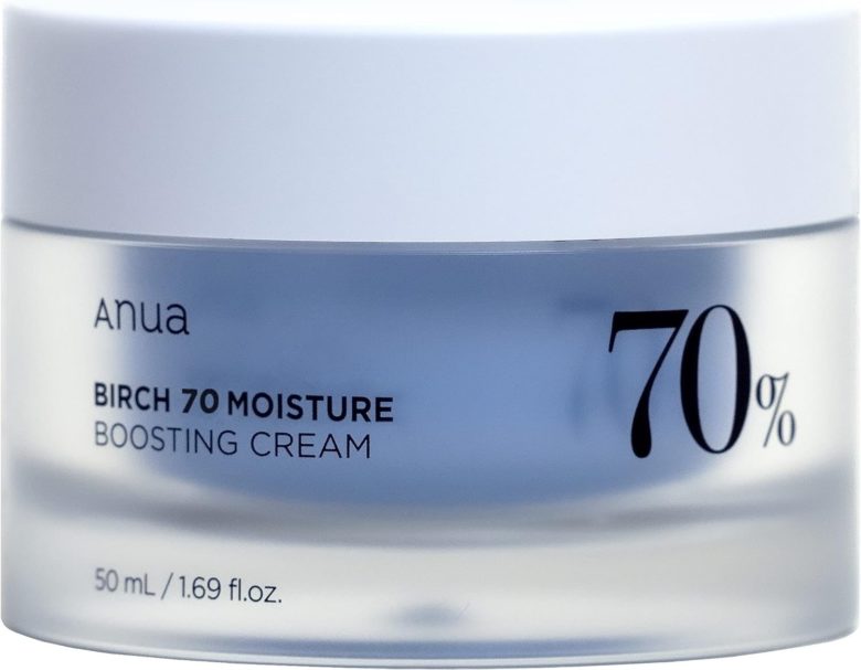 シラカバ 70% 水分ブースティングクリーム