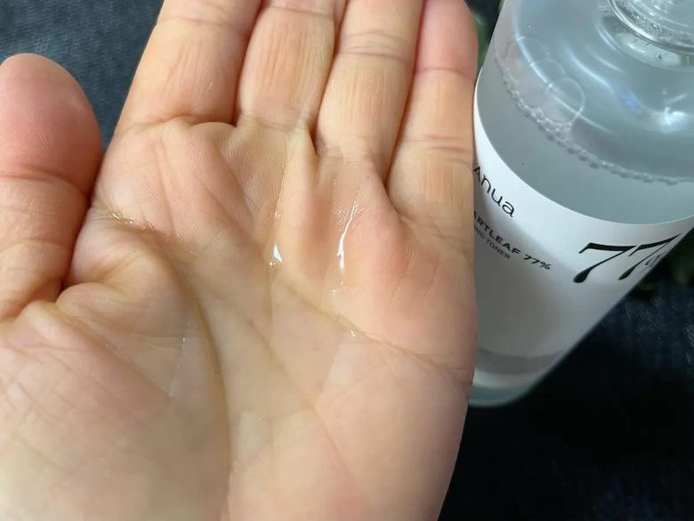 ドクダミ77% スージングトナー 【口コミ】