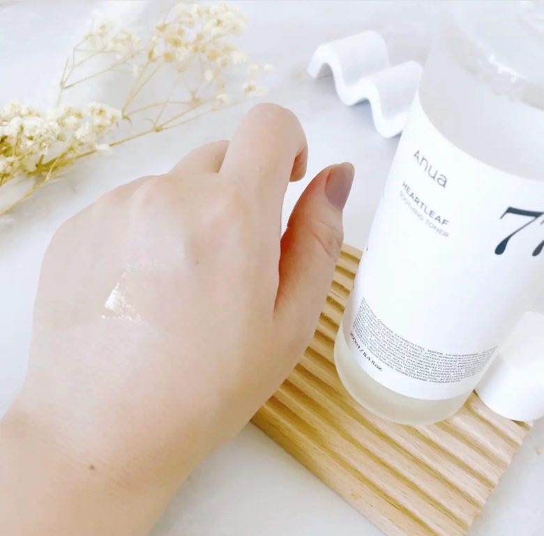 ドクダミ77% スージングトナー 【口コミ】