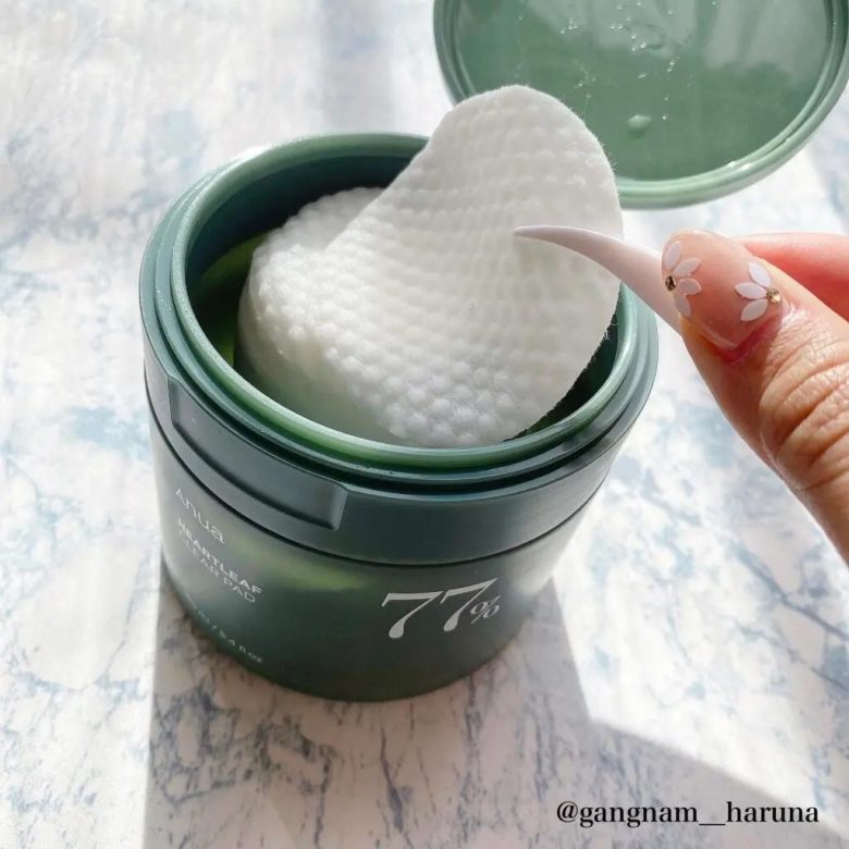 ドクダミ77% クリアパッド【口コミ】